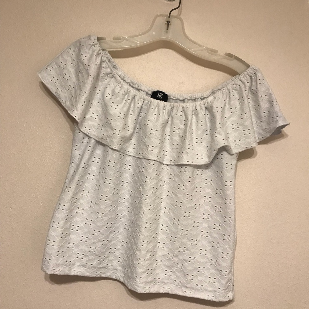 Off shoulder top
